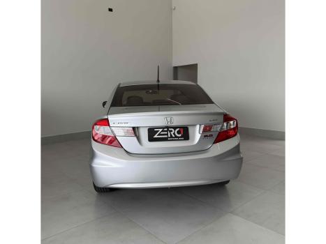 HONDA Civic 2.0 16V 4P FLEX LXR AUTOMTICO, Foto 6