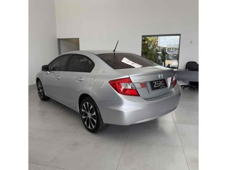 HONDA Civic 2.0 16V 4P FLEX LXR AUTOMTICO, Foto 7
