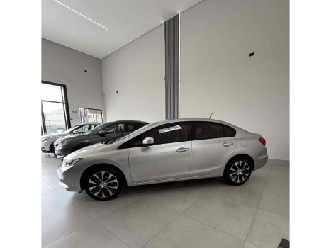 HONDA Civic 2.0 16V 4P FLEX LXR AUTOMTICO, Foto 8