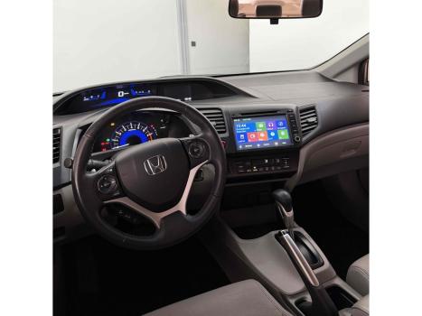 HONDA Civic 2.0 16V 4P FLEX LXR AUTOMTICO, Foto 9