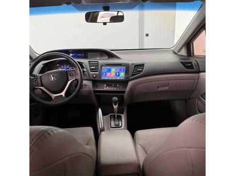 HONDA Civic 2.0 16V 4P FLEX LXR AUTOMTICO, Foto 10