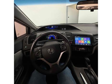 HONDA Civic 2.0 16V 4P FLEX LXR AUTOMTICO, Foto 11