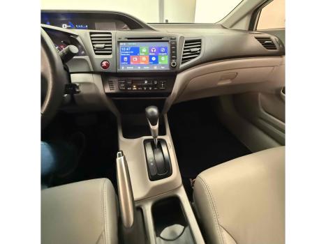 HONDA Civic 2.0 16V 4P FLEX LXR AUTOMTICO, Foto 12