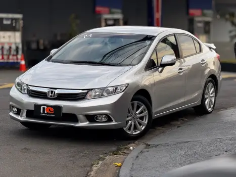HONDA Civic 2.0 16V 4P FLEX LXR AUTOMTICO, Foto 2