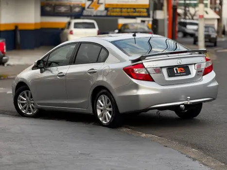 HONDA Civic 2.0 16V 4P FLEX LXR AUTOMTICO, Foto 3