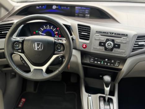 HONDA Civic 2.0 16V 4P FLEX LXR AUTOMTICO, Foto 8