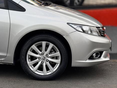 HONDA Civic 2.0 16V 4P FLEX LXR AUTOMTICO, Foto 12