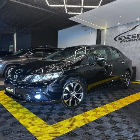 HONDA Civic 2.0 16V 4P FLEX EXR AUTOMTICO, Foto 2