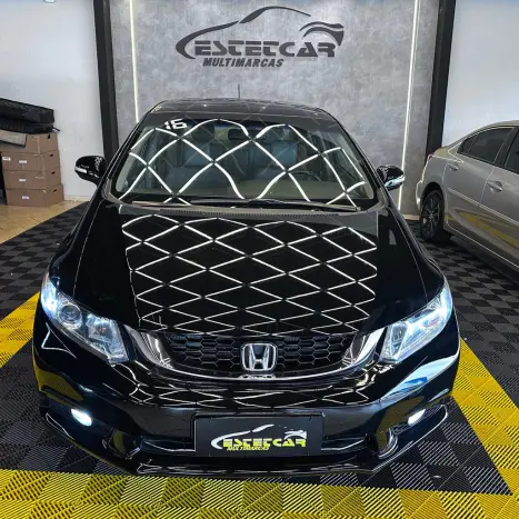 HONDA Civic 2.0 16V 4P FLEX EXR AUTOMTICO, Foto 3