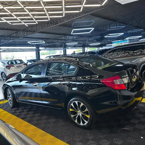 HONDA Civic 2.0 16V 4P FLEX EXR AUTOMTICO, Foto 4