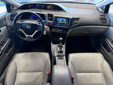 HONDA Civic 2.0 16V 4P FLEX EXR AUTOMTICO, Foto 9