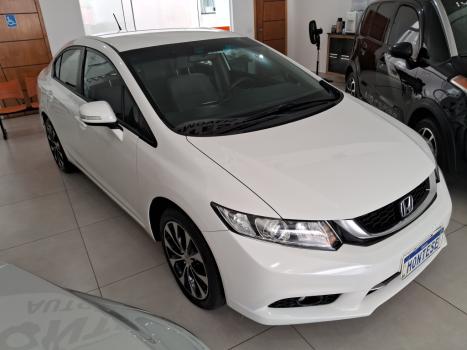 HONDA Civic 2.0 16V 4P FLEX LXR AUTOMTICO, Foto 4