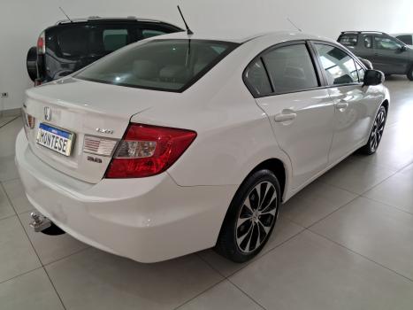 HONDA Civic 2.0 16V 4P FLEX LXR AUTOMTICO, Foto 5