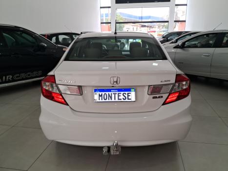 HONDA Civic 2.0 16V 4P FLEX LXR AUTOMTICO, Foto 2