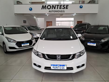 HONDA Civic 2.0 16V 4P FLEX LXR AUTOMTICO, Foto 1