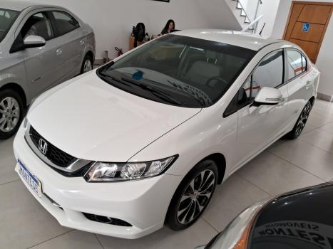 HONDA Civic 2.0 16V 4P FLEX LXR AUTOMTICO, Foto 6