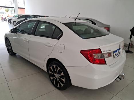 HONDA Civic 2.0 16V 4P FLEX LXR AUTOMTICO, Foto 7
