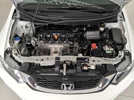 HONDA Civic 2.0 16V 4P FLEX LXR AUTOMTICO, Foto 19