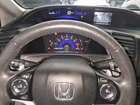 HONDA Civic 2.0 16V 4P FLEX LXR AUTOMTICO, Foto 14