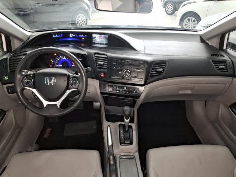 HONDA Civic 2.0 16V 4P FLEX LXR AUTOMTICO, Foto 9