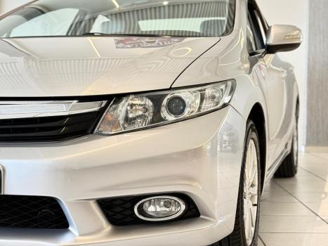 HONDA Civic 2.0 16V 4P FLEX LXR AUTOMTICO, Foto 3