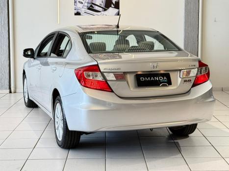 HONDA Civic 2.0 16V 4P FLEX LXR AUTOMTICO, Foto 4