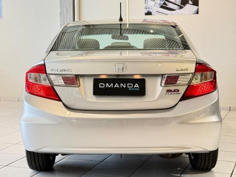 HONDA Civic 2.0 16V 4P FLEX LXR AUTOMTICO, Foto 6