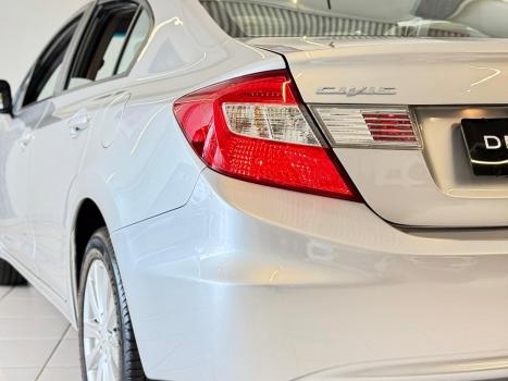 HONDA Civic 2.0 16V 4P FLEX LXR AUTOMTICO, Foto 7