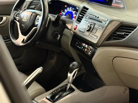 HONDA Civic 2.0 16V 4P FLEX LXR AUTOMTICO, Foto 15