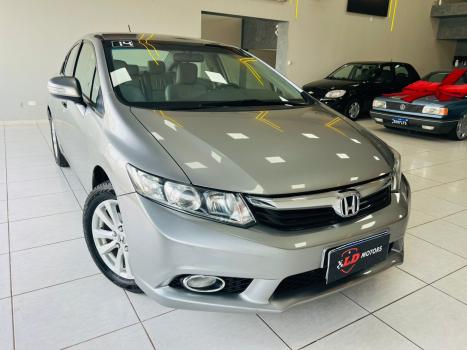 HONDA Civic 2.0 16V 4P FLEX LXR AUTOMTICO, Foto 2