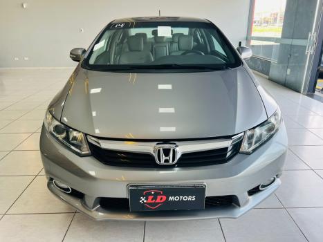 HONDA Civic 2.0 16V 4P FLEX LXR AUTOMTICO, Foto 3