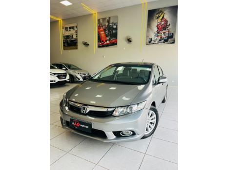 HONDA Civic 2.0 16V 4P FLEX LXR AUTOMTICO, Foto 4