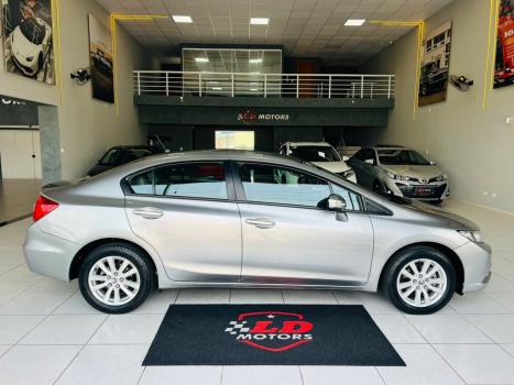 HONDA Civic 2.0 16V 4P FLEX LXR AUTOMTICO, Foto 5
