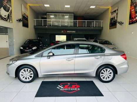 HONDA Civic 2.0 16V 4P FLEX LXR AUTOMTICO, Foto 6