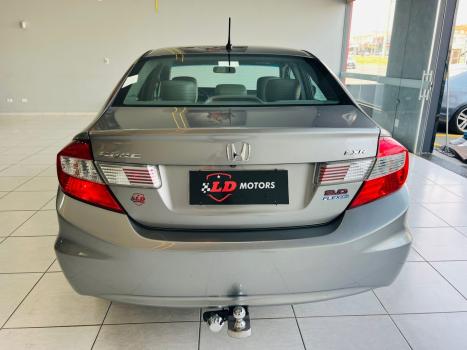HONDA Civic 2.0 16V 4P FLEX LXR AUTOMTICO, Foto 8
