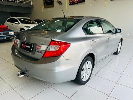 HONDA Civic 2.0 16V 4P FLEX LXR AUTOMTICO, Foto 9