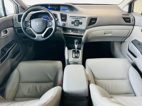 HONDA Civic 2.0 16V 4P FLEX LXR AUTOMTICO, Foto 10
