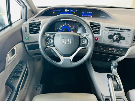 HONDA Civic 2.0 16V 4P FLEX LXR AUTOMTICO, Foto 11