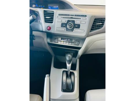 HONDA Civic 2.0 16V 4P FLEX LXR AUTOMTICO, Foto 12
