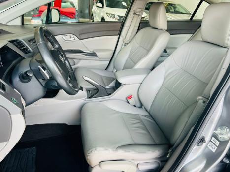 HONDA Civic 2.0 16V 4P FLEX LXR AUTOMTICO, Foto 14
