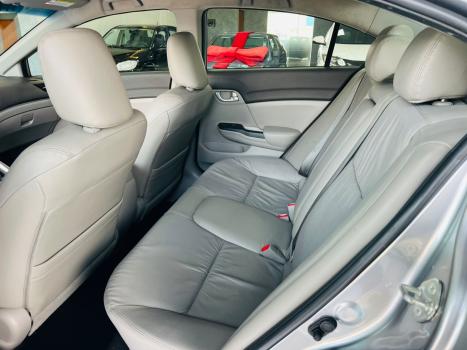 HONDA Civic 2.0 16V 4P FLEX LXR AUTOMTICO, Foto 15
