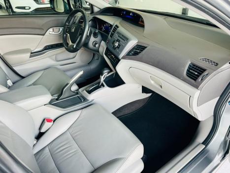 HONDA Civic 2.0 16V 4P FLEX LXR AUTOMTICO, Foto 17