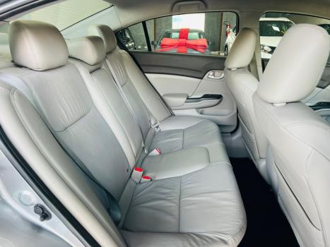HONDA Civic 2.0 16V 4P FLEX LXR AUTOMTICO, Foto 19