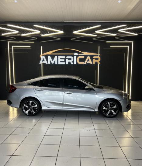 HONDA Civic 2.0 16V 4P EXL FLEX  AUTOMTICO CVT, Foto 4