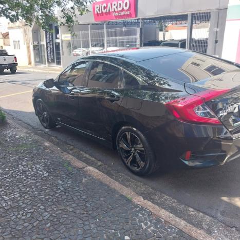 HONDA Civic 2.0 16V 4P SPORT FLEX  AUTOMTICO CVT, Foto 6