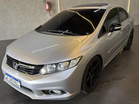 HONDA Civic 2.0 16V 4P FLEX EXR AUTOMÁTICO, Foto 3 HONDA Civic 2.0 16V 4P FLEX EXR AUTOMÁTICO, Foto 3
