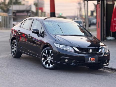 HONDA Civic 2.0 16V 4P FLEX LXR AUTOMTICO, Foto 1