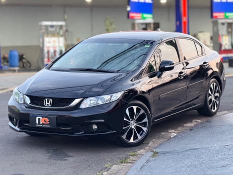 HONDA Civic 2.0 16V 4P FLEX LXR AUTOMTICO, Foto 2