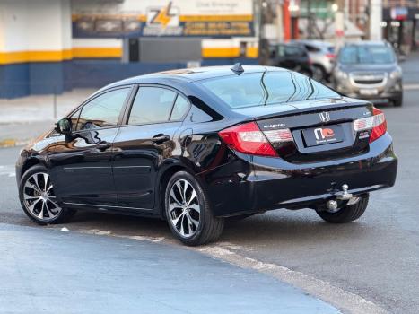 HONDA Civic 2.0 16V 4P FLEX LXR AUTOMTICO, Foto 3