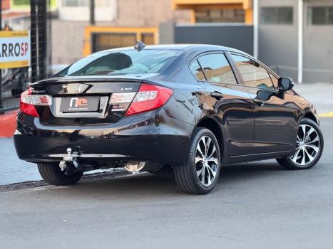 HONDA Civic 2.0 16V 4P FLEX LXR AUTOMTICO, Foto 4